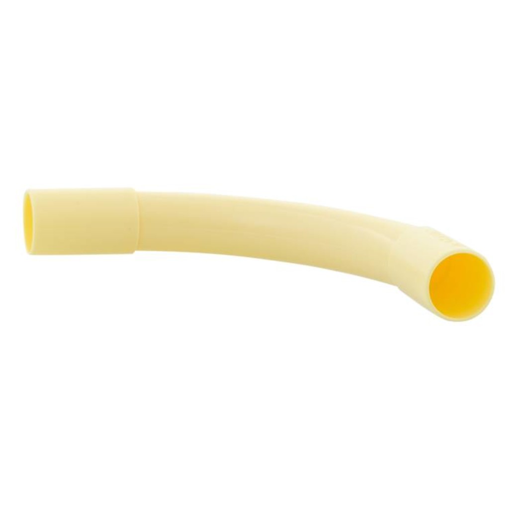 Pipelife Pipelife Bocht slagvast Ø5/8 - 16 mm crème - 5 stuks - 01.474.04