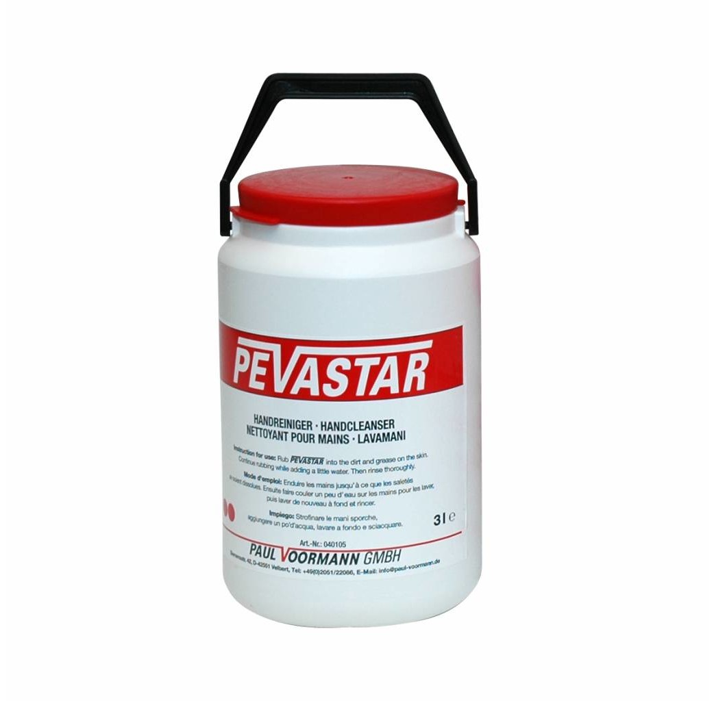 Pevastar Pevastar industriële handzeep - handreiniger - wit - 3 Liter - 046305