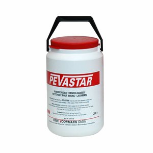 Pevastar Pevastar industriële handzeep - handreiniger - wit - 3 Liter - 046305