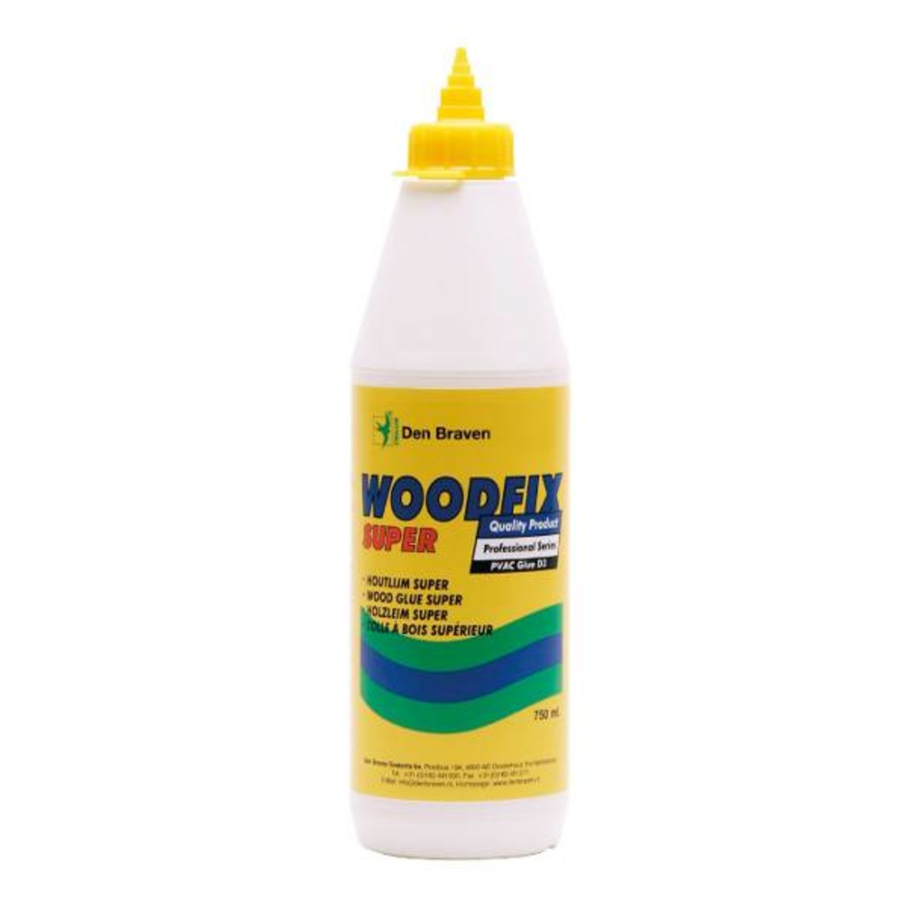 Zwaluw Den braven Zwaluw Houtlijm - Woodfix Super D3 - 750 ml