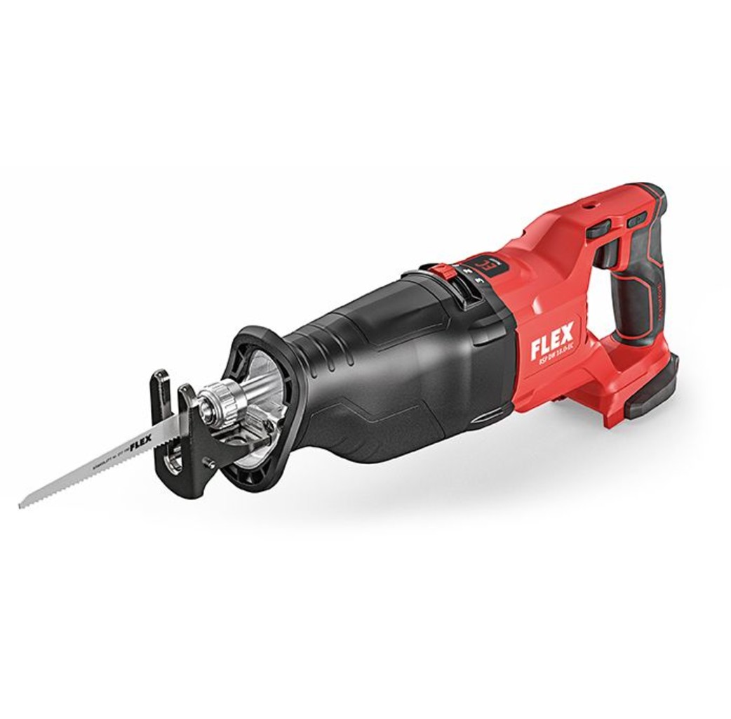 Flex powertools Flex RSP DW 18.0-EC Accu Reciprozaag - 18V - koolborstelloos - L-BOXX® - 466.964