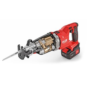 Flex powertools Flex RSP DW 18.0-EC Accu Reciprozaag - 18V - koolborstelloos - L-BOXX® - 466.964 - 3