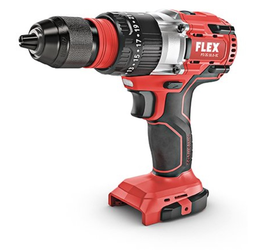 Flex powertools Flex PD 2G 18.0-EC Accu Klop- boor- schroefmachine 18.0V - koolborstelloos - L-BOXX® - 447501