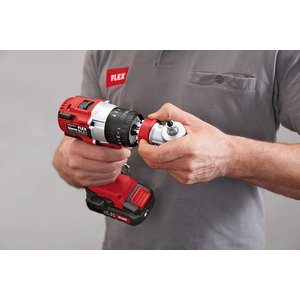 Flex powertools Flex PD 2G 18.0-EC Accu Klop- boor- schroefmachine 18.0V - koolborstelloos - L-BOXX® - 447501 - 3