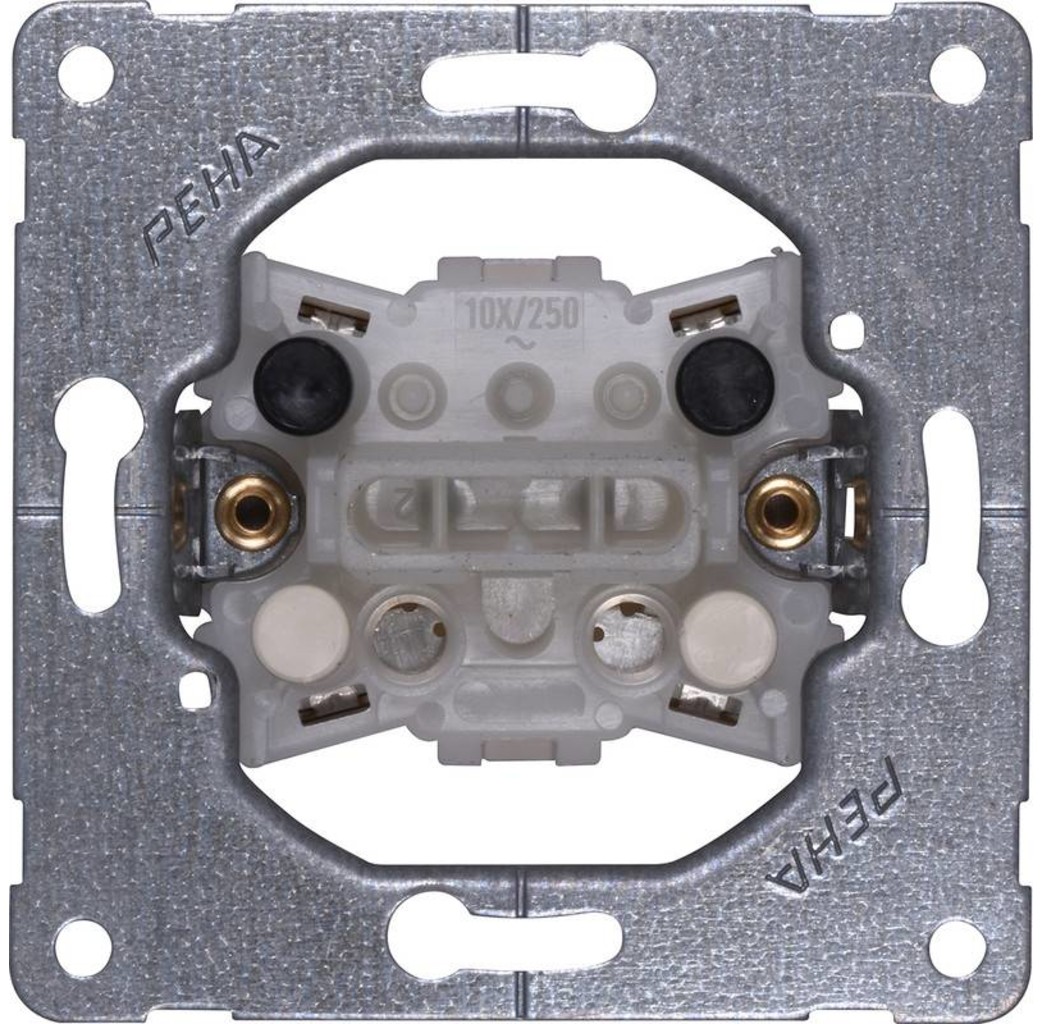 Peha Peha Kruis schakelaar basiselement inbouw - H517