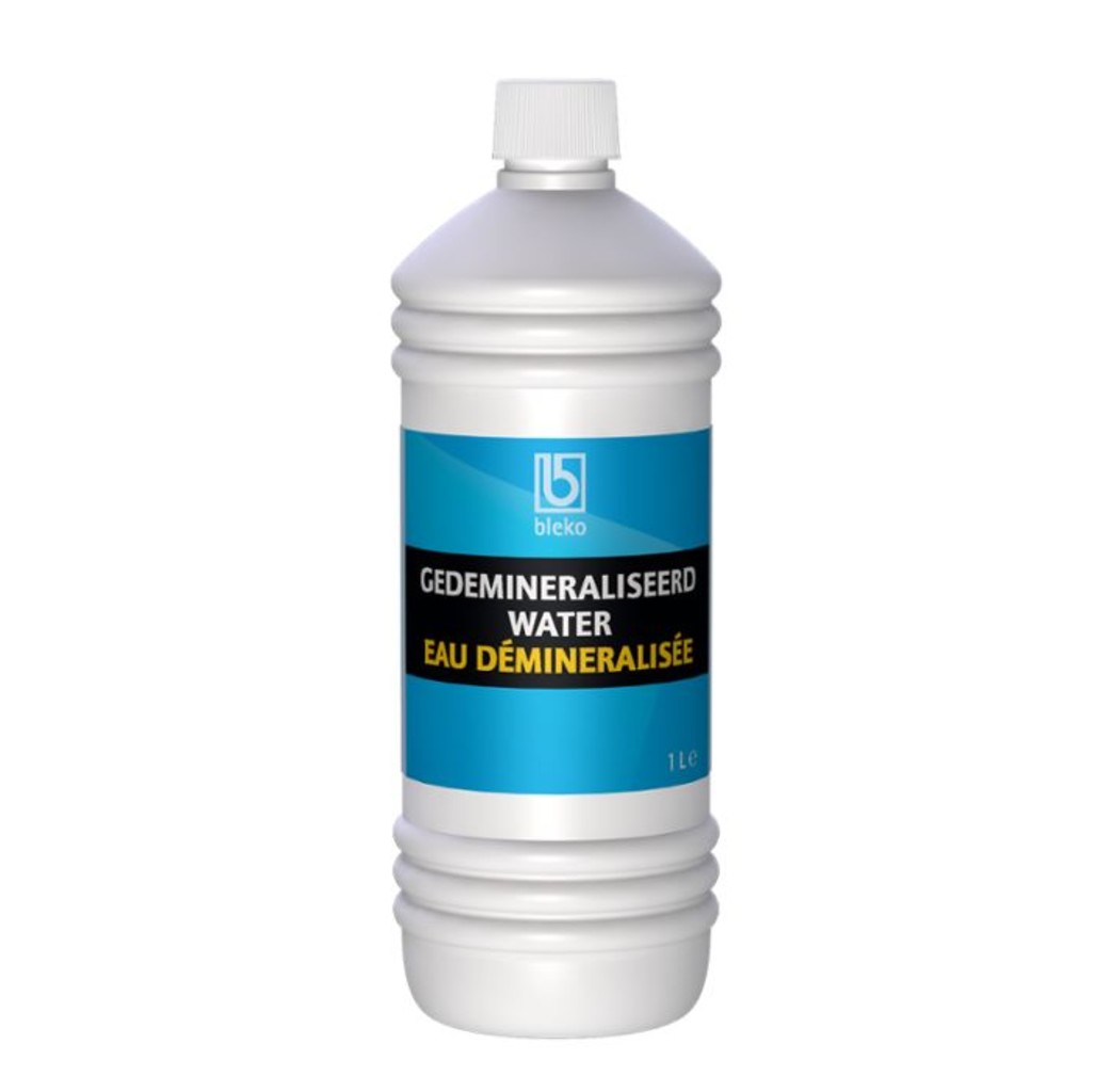 Bleko Bleko Gedemineraliseerd water - 1 - 5 - 20 Liter