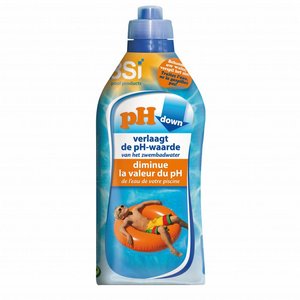 BSI Pool & Spa care BSI pH down liquid - vloeibaar verlager - 1 liter - 6241