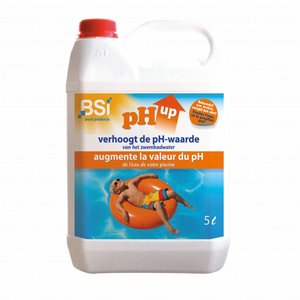 BSI Pool & Spa care BSI pH up liquid - vloeibaar verhoger - 5 liter - 6289