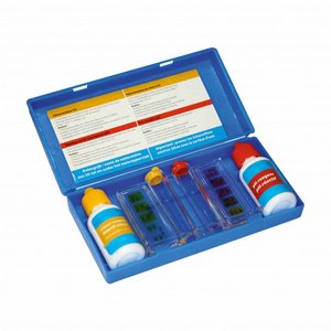 BSI Pool & Spa care BSI Test kit (pH+CI testflesjes) voor zwembadwater - 6395 - 0