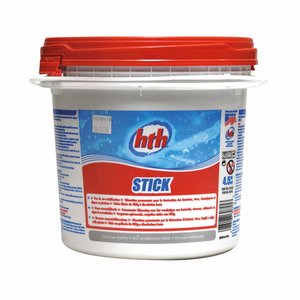 Hth HTH Langwerkend chloor sticks 300 gram - 4,5 kg - 30738