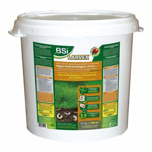 BSI Home & Garden care BSI Larvex tegen insectenplagen en stress - 21 kg / 700 m² - 50215