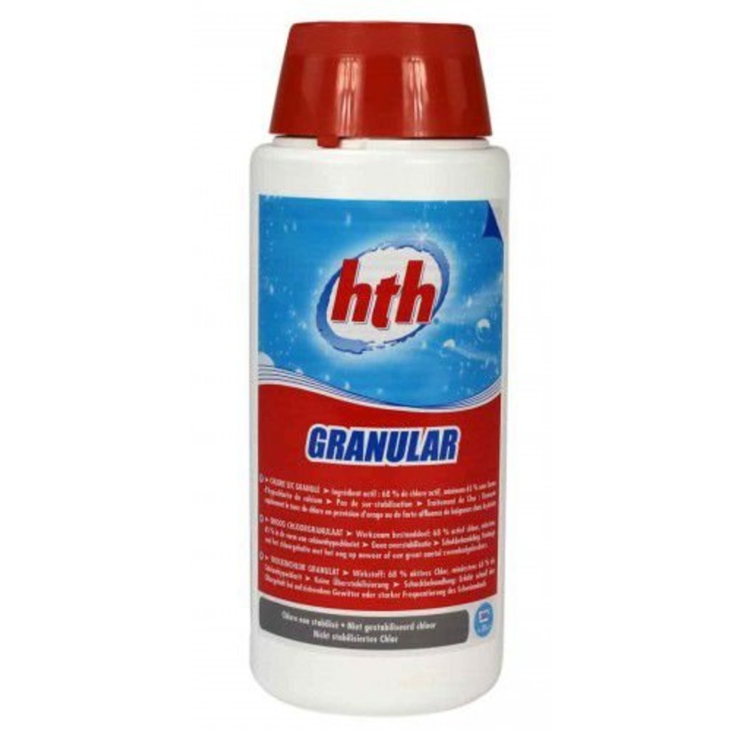 Hth HTH Snelwerkende chloor granulaat - 2,5 kg - 30032