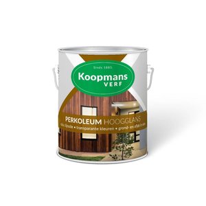 Koopmans Koopmans Perkoleum hoogglans blank UV transparant 750ML - 0