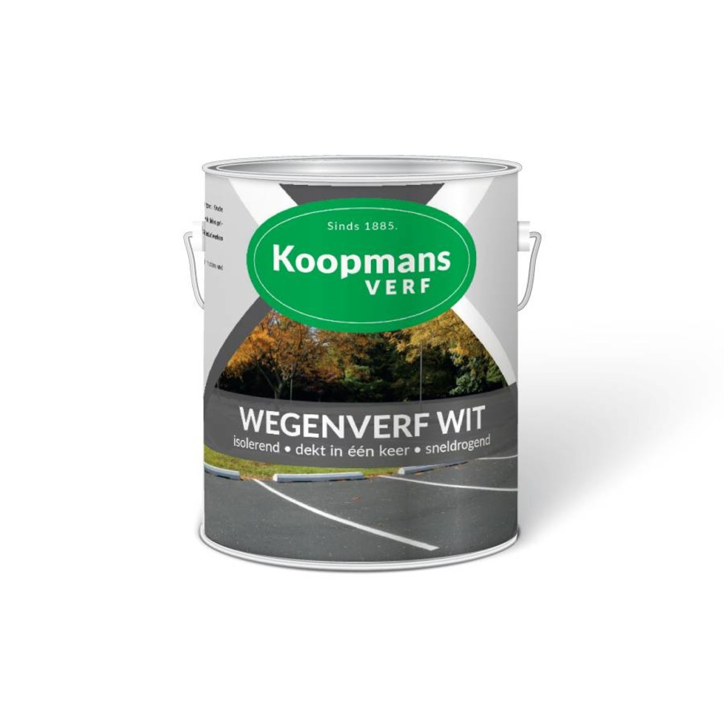Koopmans Koopmans Wegenverf wit 750ML