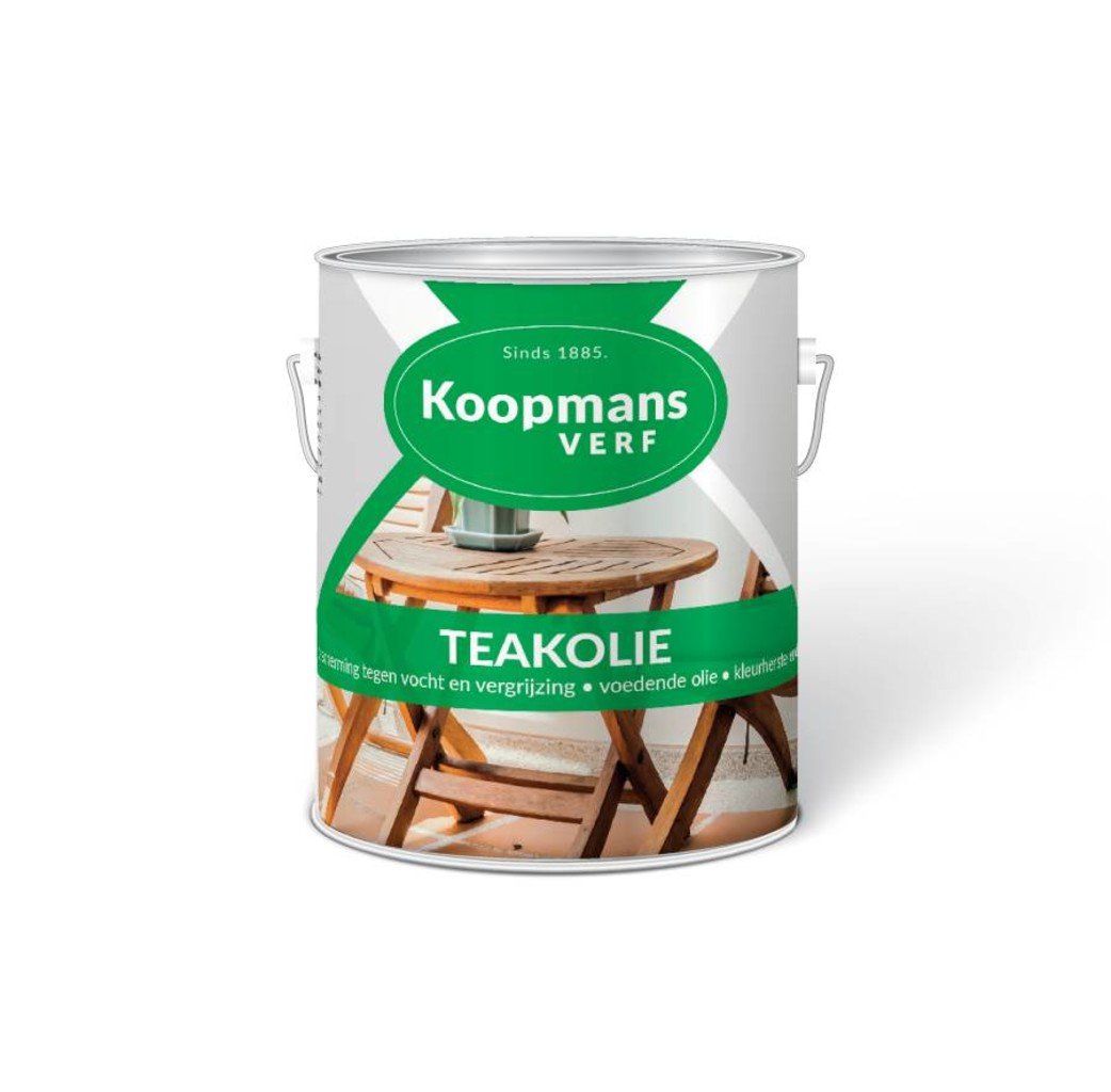 Koopmans Koopmans Teak olie 750ML