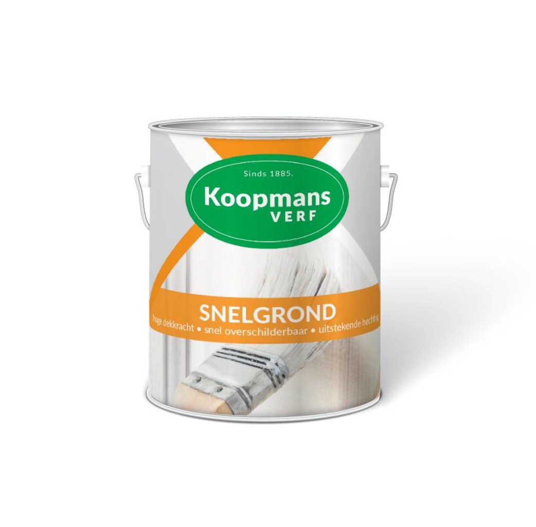 Koopmans Koopmans Snelgrond wit 750ML