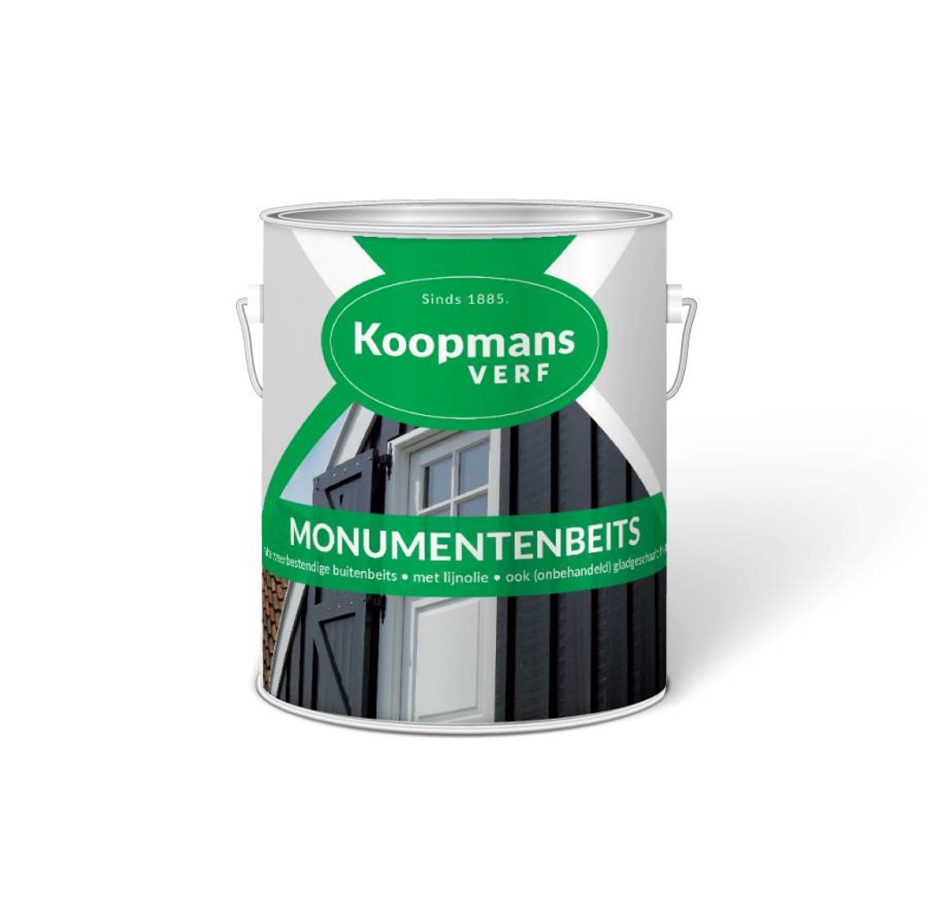 Koopmans Koopmans Monumenten beits 239 zwart 2,5 Liter