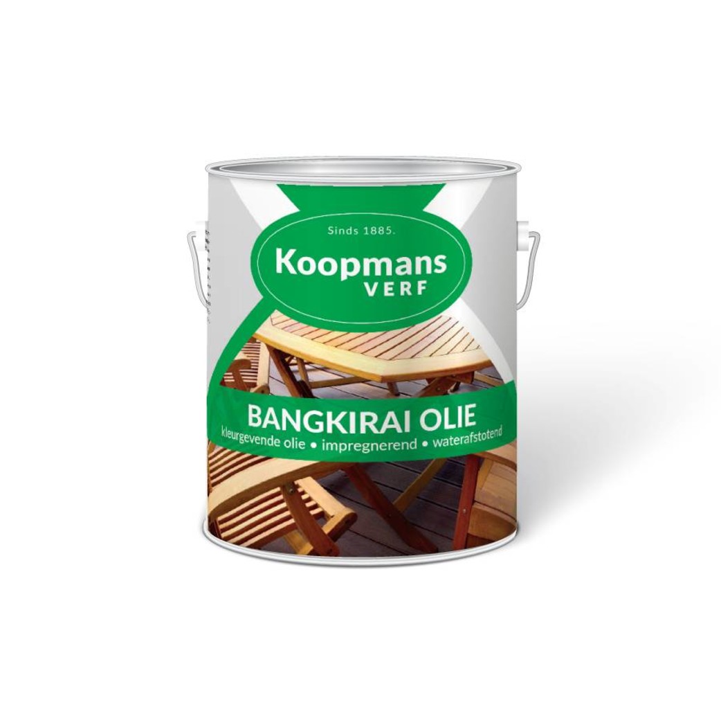 Koopmans Koopmans Bangkirai olie 750ML