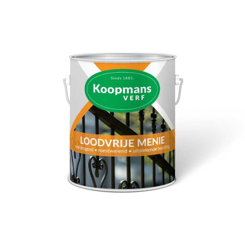 Koopmans Koopmans Loodvrije menieverf 2,5 Liter