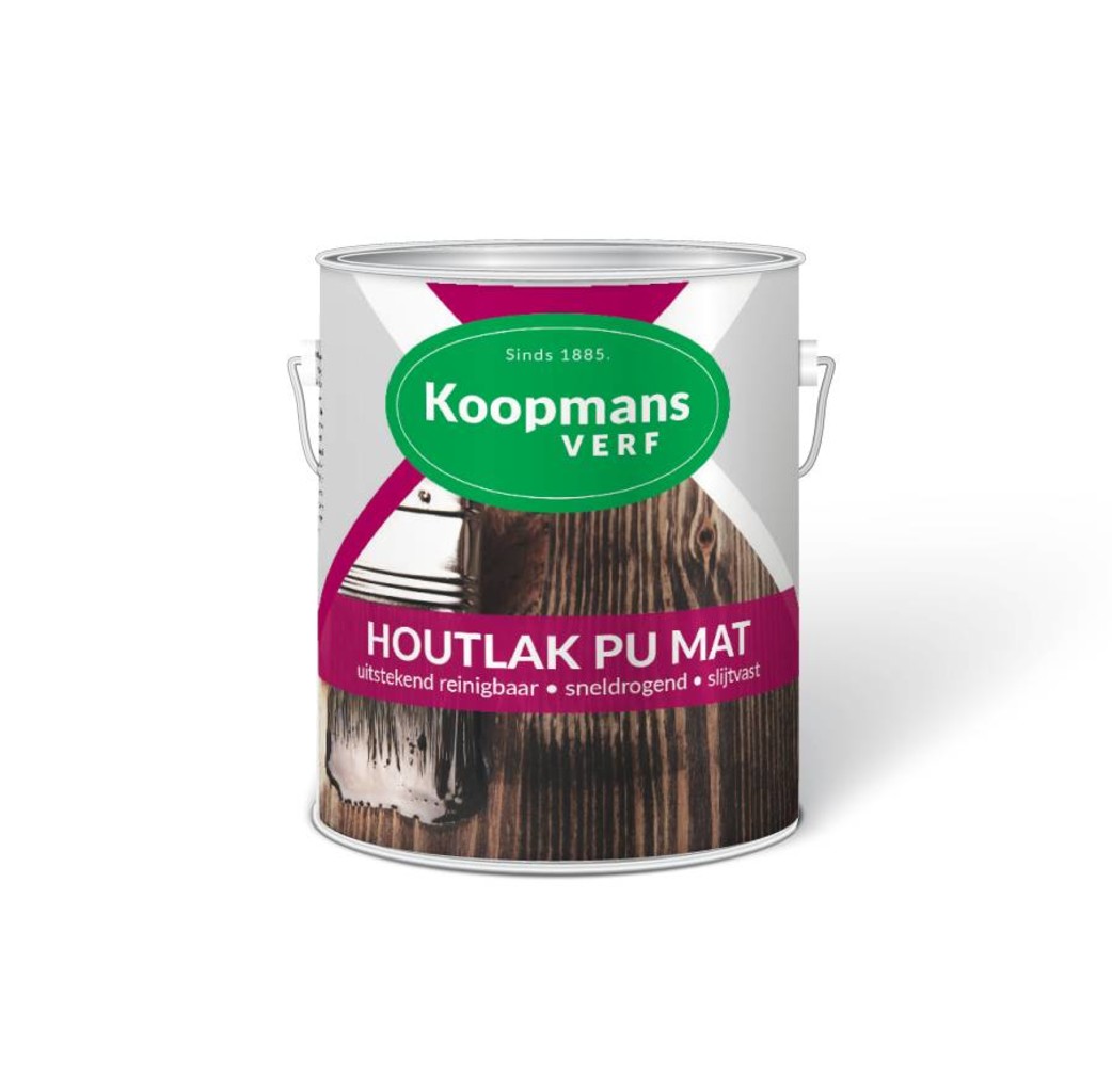 Koopmans Koopmans Houtlak PU mat blank 250ML/ 750ML