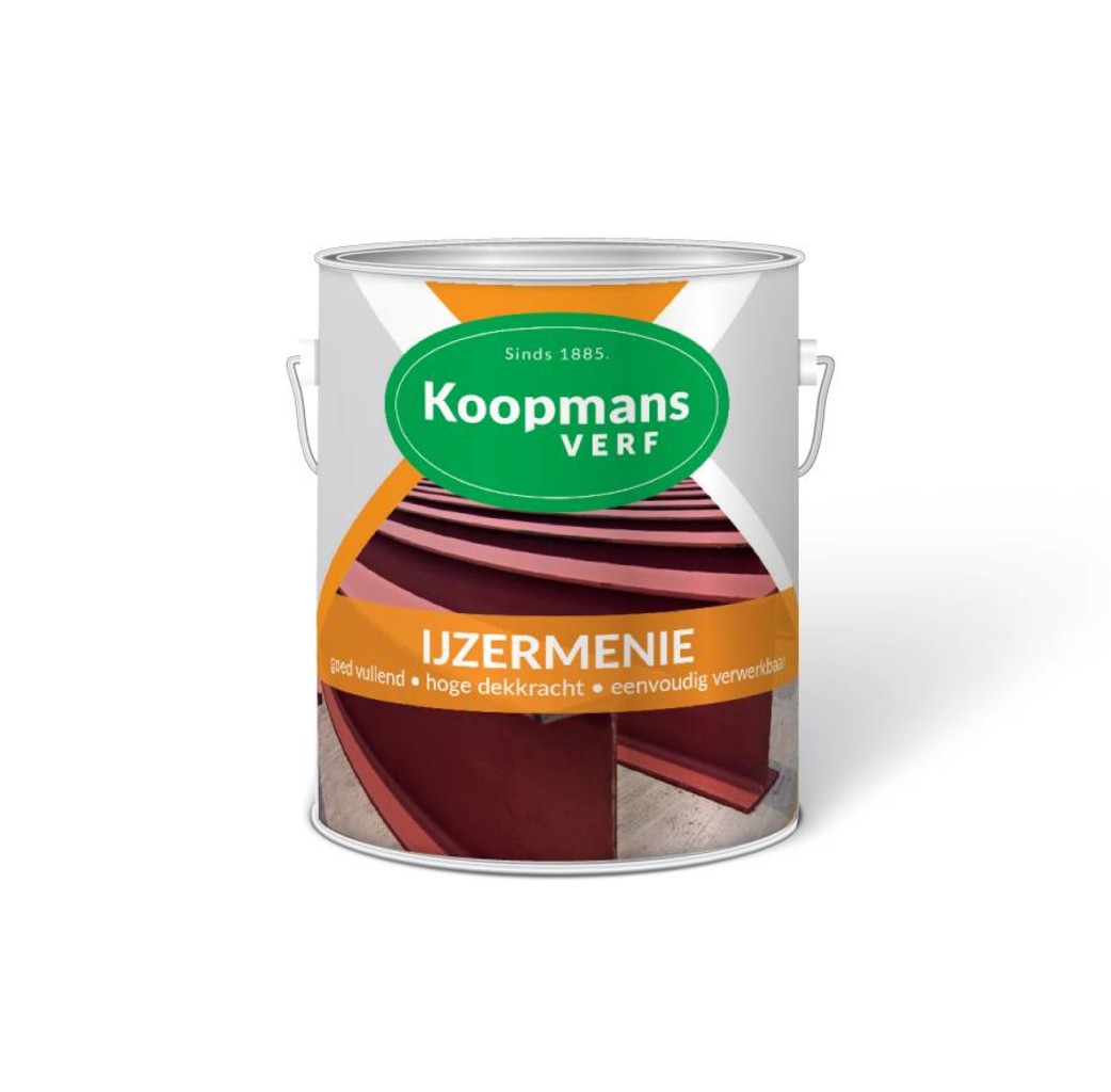 Koopmans Koopmans Ijzermenieverf 750 ML