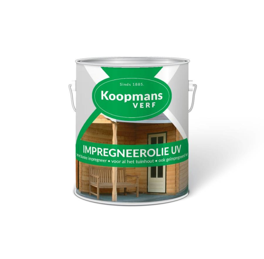 Koopmans Koopmans Impregneerolie UV blank 2,5 Liter