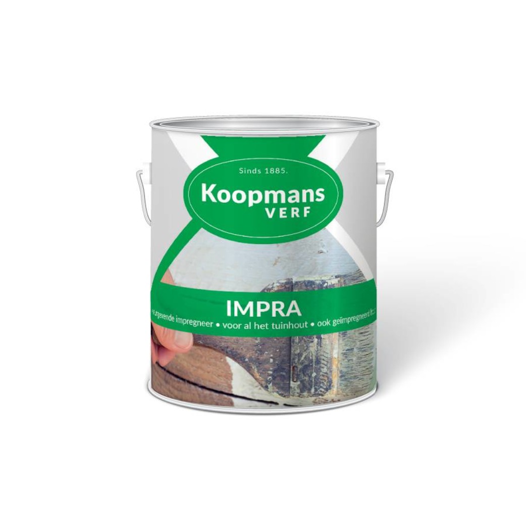 Koopmans Koopmans Impra 229 Donkergrijs 2,5 Liter