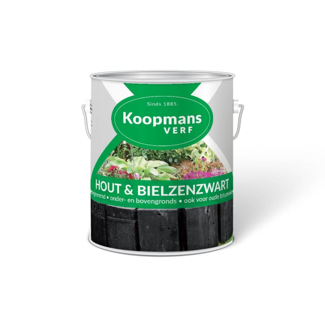 Koopmans Koopmans Hout & Bielzenzwart 2,5 Liter