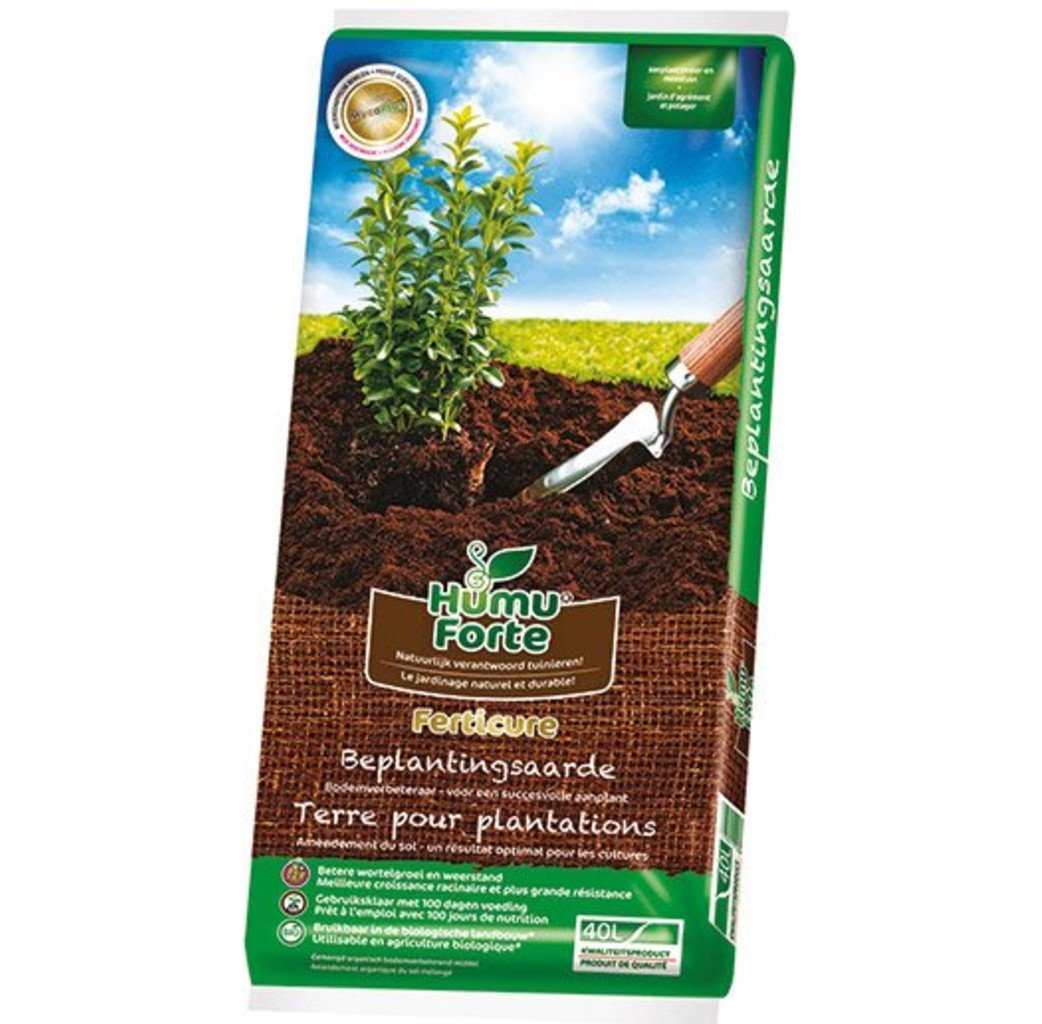 HumuForte HumuForte BIO Ferticure beplantingsaarde - 40-70 Liter