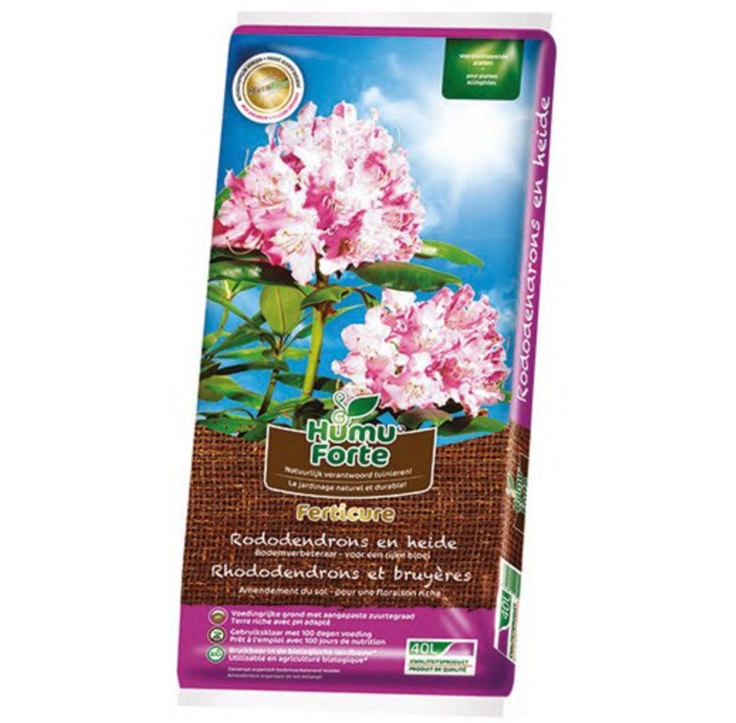 HumuForte HumuForte BIO Ferticure rododendrons en heide - 40 Liter - HF40RH