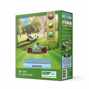 HumuForte HumuForte Gazonzaad - graszaad - sport & speel - 800 - 2000 gram