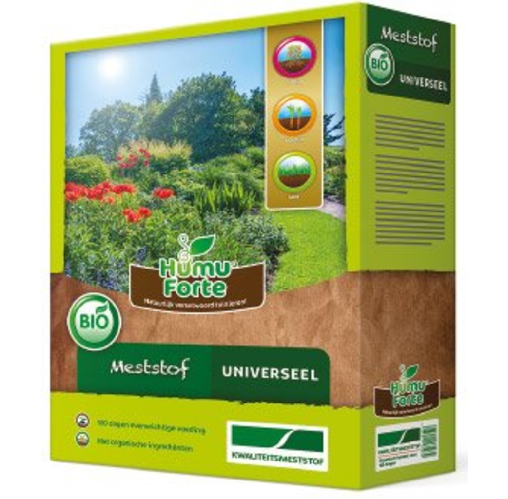 HumuForte HumuForte BIO Meststof universeel - 4 kg - HF04MUNIO