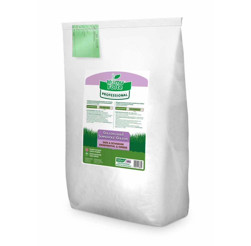 HumuForte HumuForte Gazonzaad - graszaad - sier en schaduw - 10 kg - HP10GSC