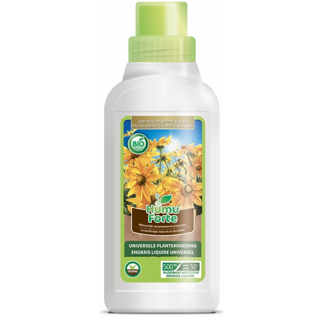 HumuForte Humuforte BIO Universele plantenvoeding - 500 - 1000 ML