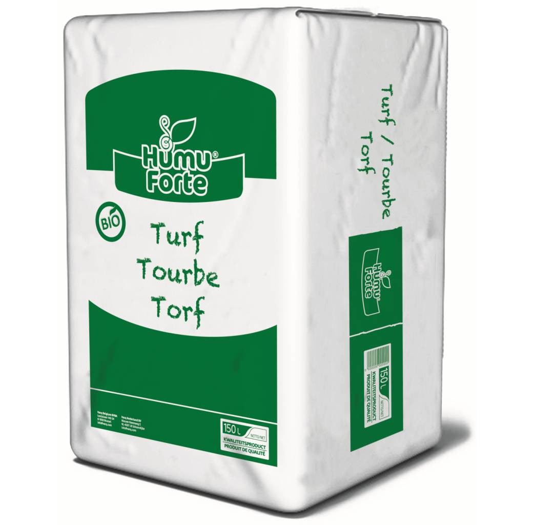 HumuForte Humuforte BIO Turfstrooisel - 150 Liter - HF150TS