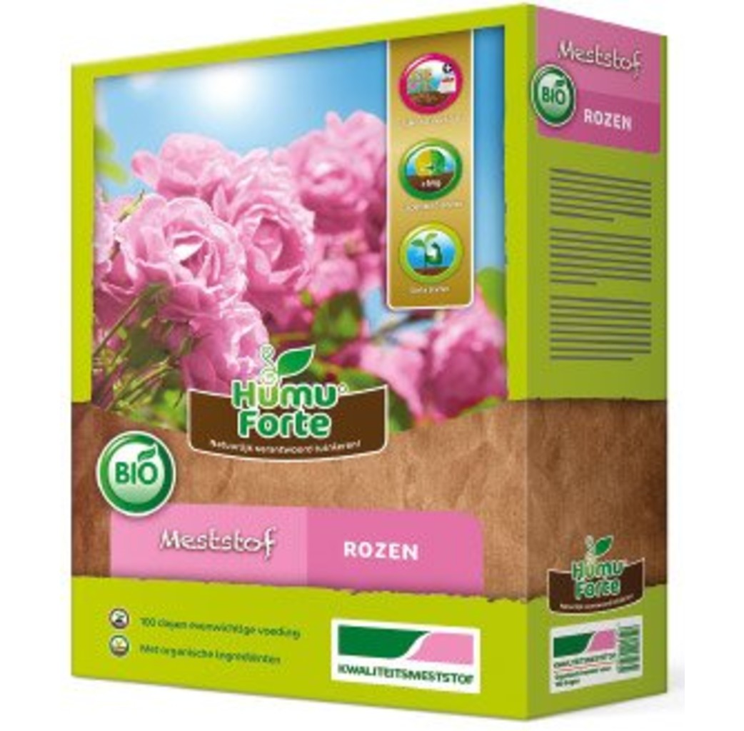 HumuForte HumuForte Meststof rozen en bloeiende planten - 1,75 kg - HF02MROZO