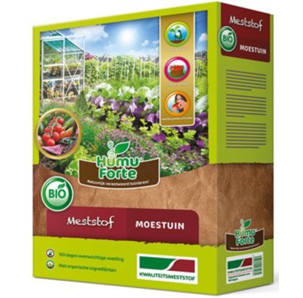 HumuForte HumuForte BIO Meststof moestuin - 4 kg - HF04MMOEO