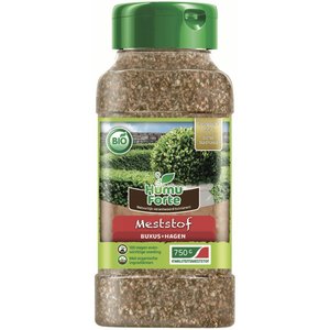 HumuForte HumuForte BIO Meststof buxus, hagen en coniferen - 750 gram - HF75MBH - 0