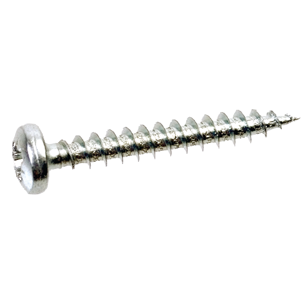 QZ fasteners QZ Cilinderkopschroeven PZ (pozidriv) 4 mm - verzinkt