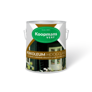 Koopmans Koopmans Perkoleum hoogglans 289 antraciet 750ML