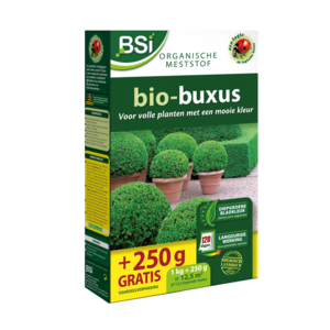 BSI Home & Garden care BSI Bio-buxus meststof - 4 kg / 40 m² - 20386