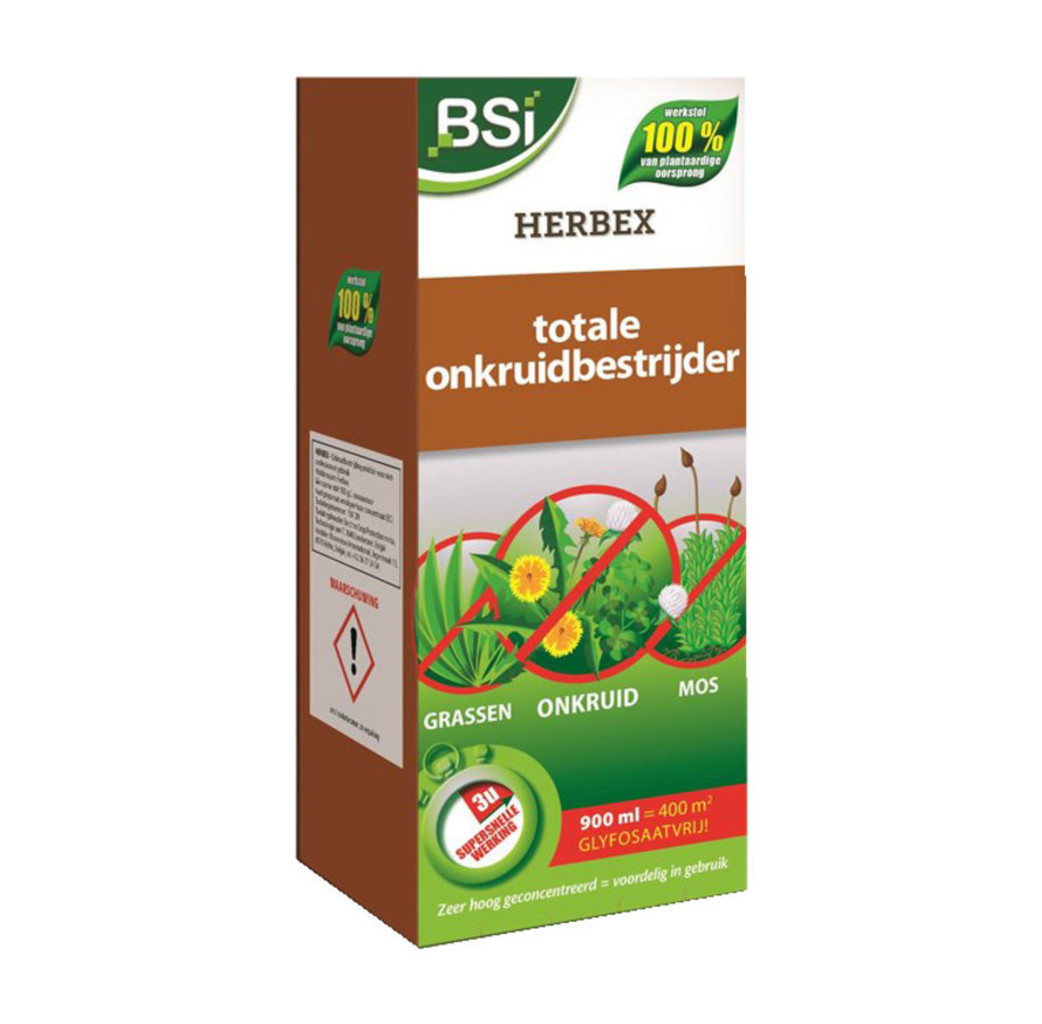 BSI Home & Garden care BSI Herbex onkruidbestrijder - 900 ml / 400 m² - 64225