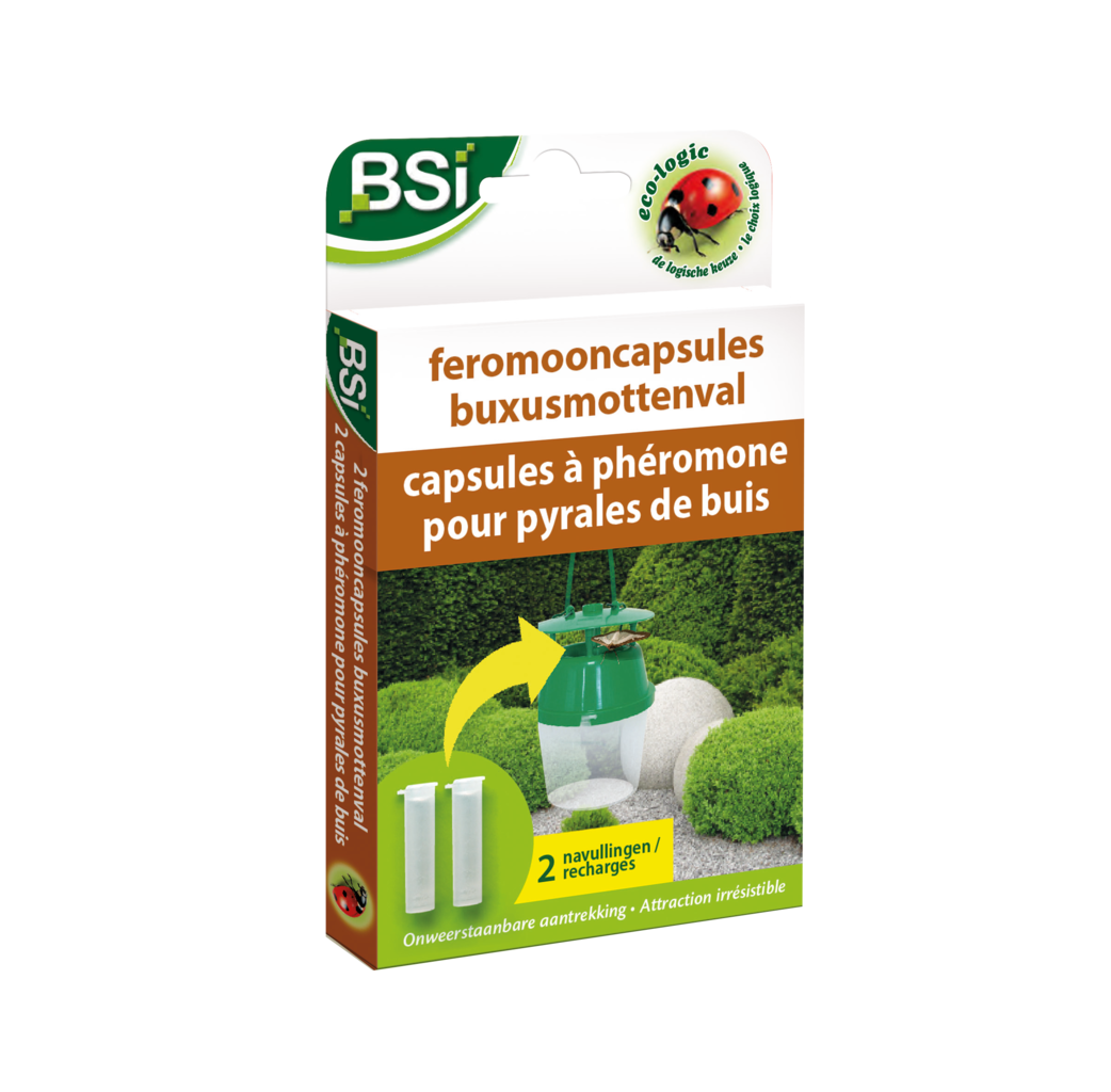 BSI Home & Garden care BSI Navulling Feromoonval buxusmot - 2-pack - 64191