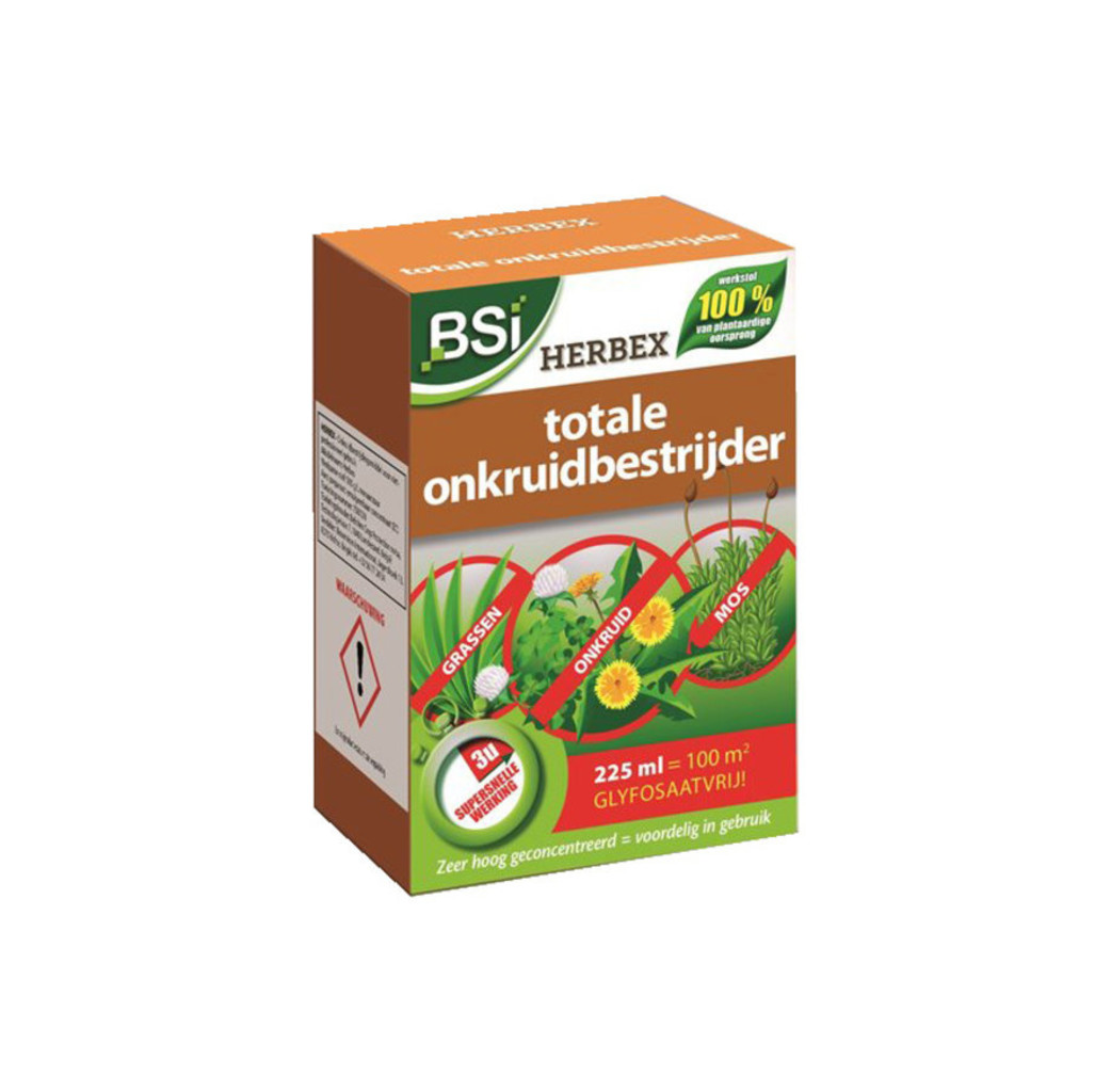 BSI Home & Garden care BSI Herbex onkruidbestrijder - 225 ml / 100 m² - 64223