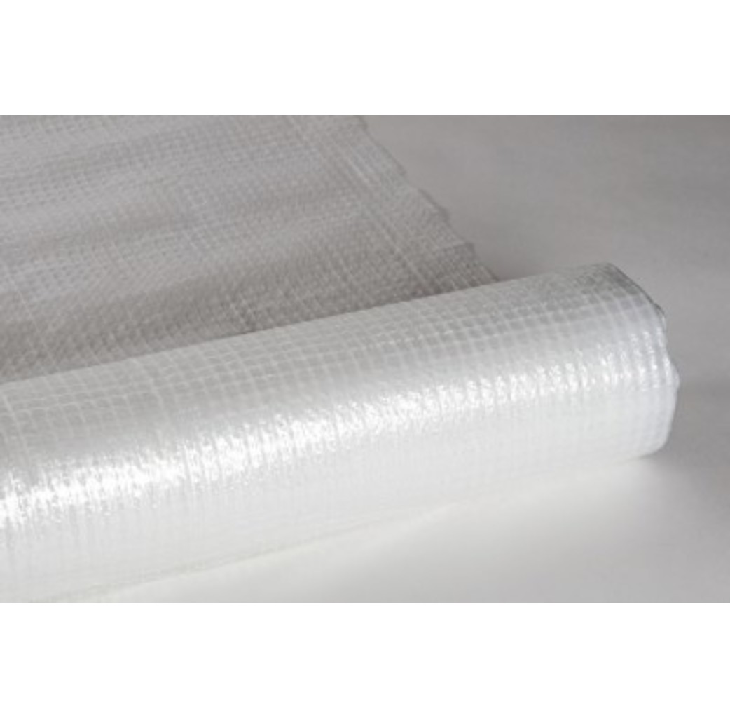 Morgo Folietechniek Morgo Profol L gewapende dampremmende folie witte draad - 2,00m x 50m¹