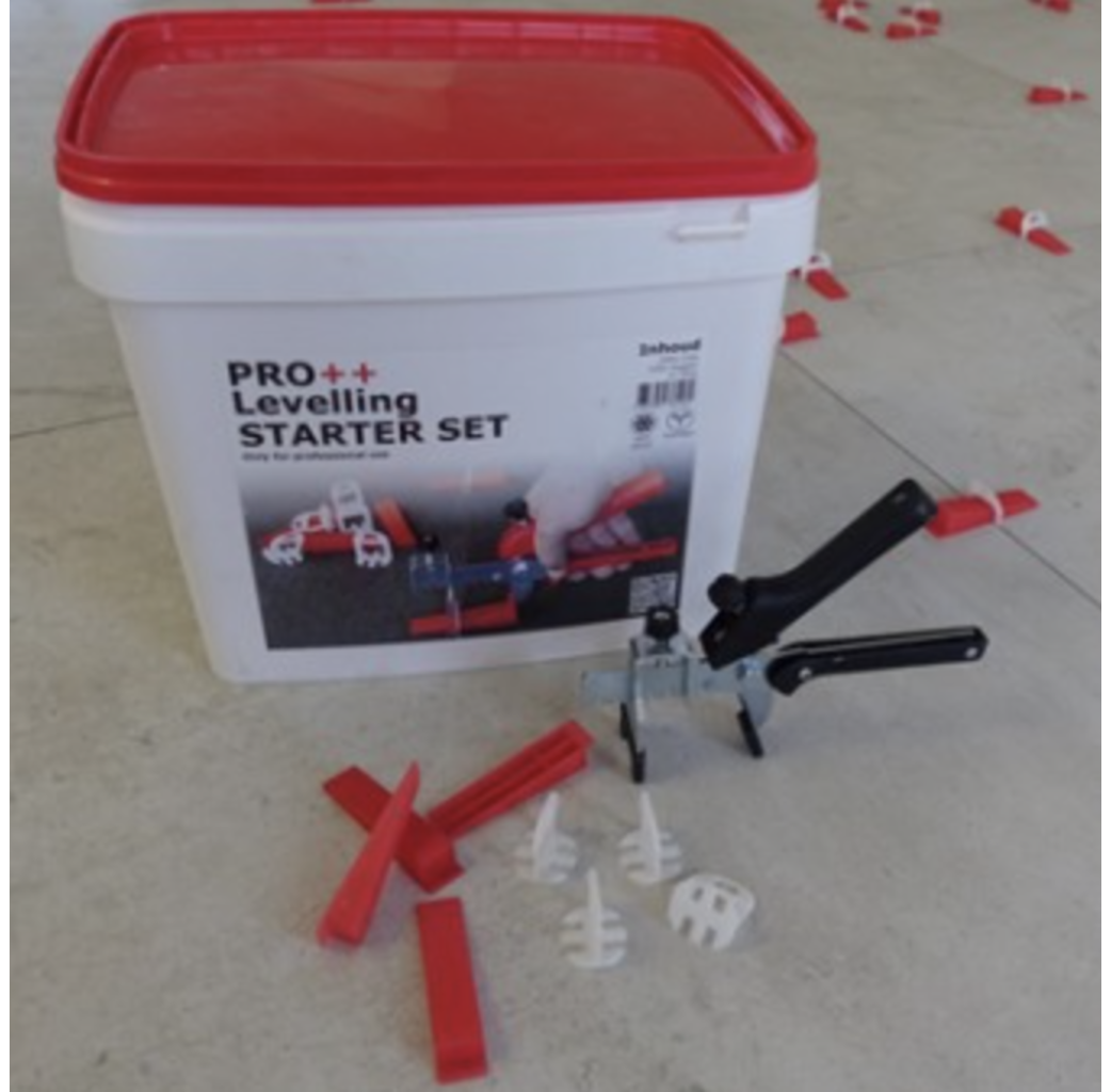 PRO++ PRO++ Tegel Levelling set PRO 15 - 1,5 mm - AT004067