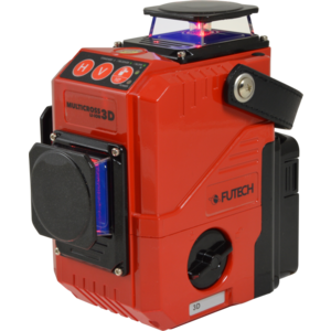 Futech Futech MULTICROSS 3D kruislijnlaser - Li-Ion - rood - 032.03D - 1