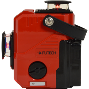 Futech Futech MULTICROSS 3D kruislijnlaser - Li-Ion - rood - 032.03D - 2