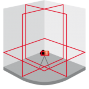 Futech Futech MULTICROSS 3D kruislijnlaser - Li-Ion - rood - 032.03D - 9