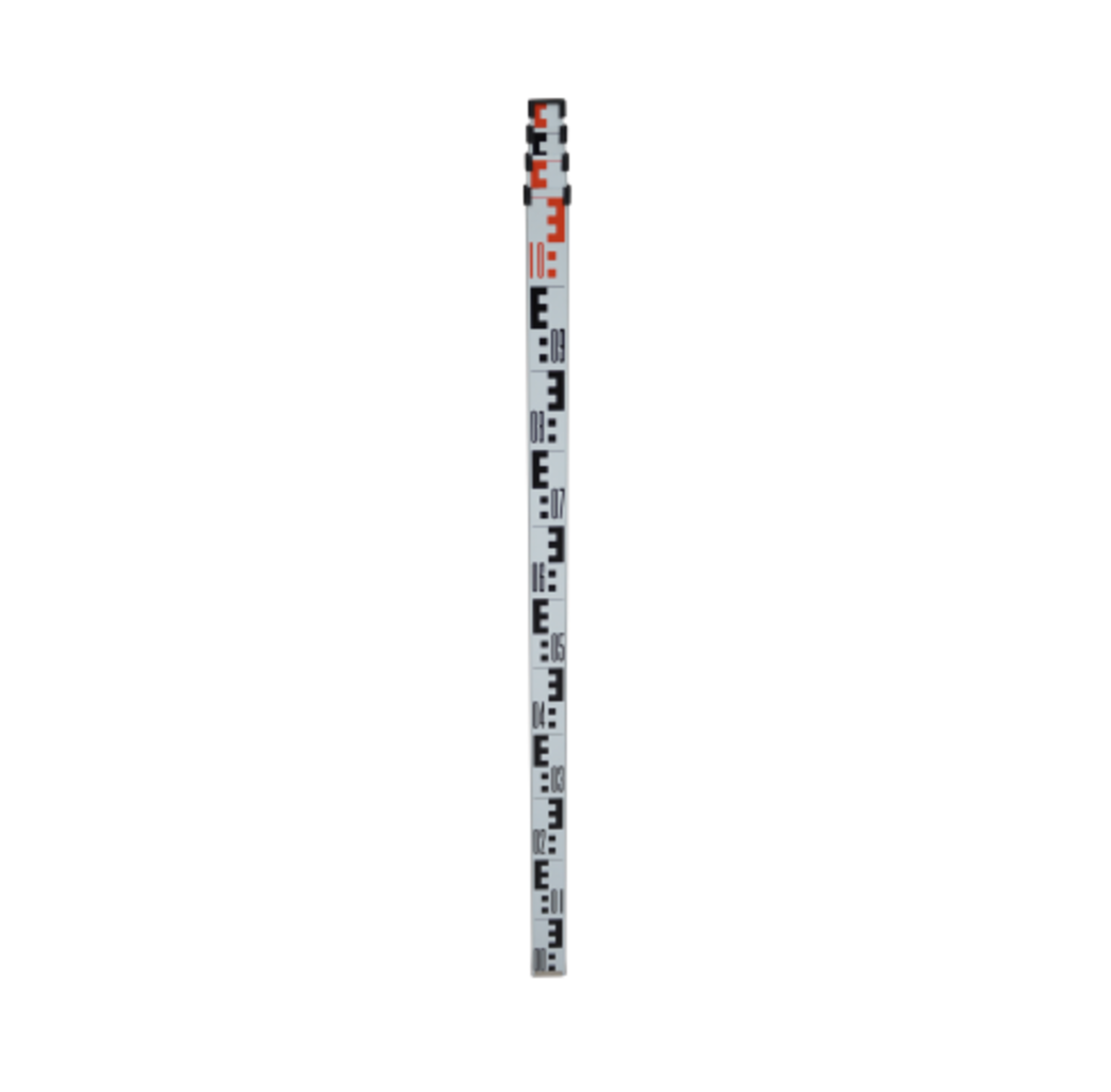 Futech Futech Telescopische waterpas baak - 120-400 cm - mm- en E verdeling - 140.400